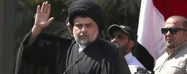 مقتدى الصدر مقتدى الصدر - سبوتنيك عربي