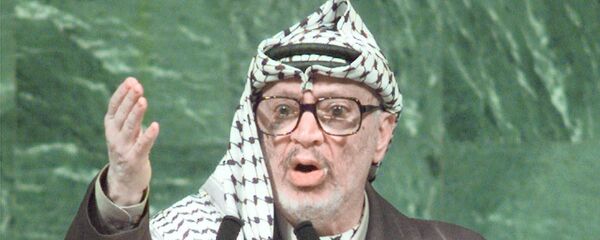 ياسر عرفات في الأمم المتحدة - سبوتنيك عربي