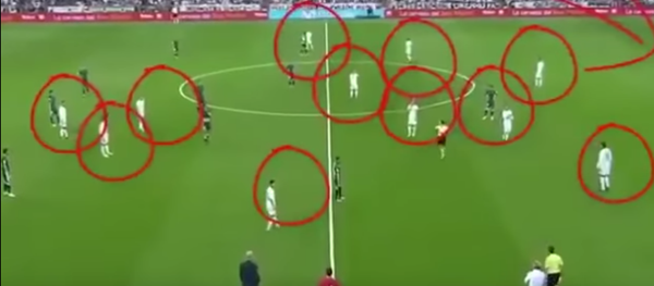 ريال مدريد يلعب بـ 12 لاعبا في نفس الوقت - سبوتنيك عربي