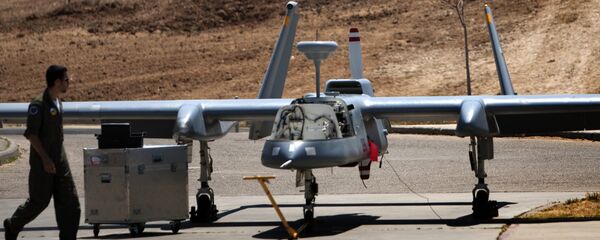 طائرة إسرائيلية بدون طيار - سبوتنيك عربي