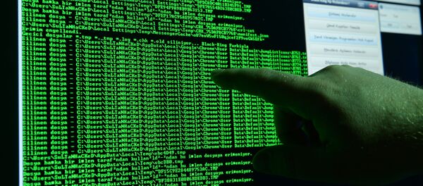 فيروس على شاشة الكمبيوتر - سبوتنيك عربي