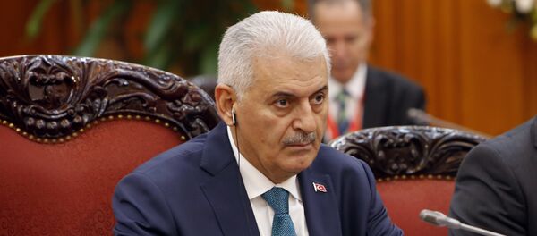 رئيس وزراء تركيا بن علي يلدريم - سبوتنيك عربي