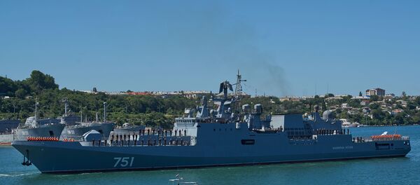 فرقاطة الأميرال إيسين - سبوتنيك عربي