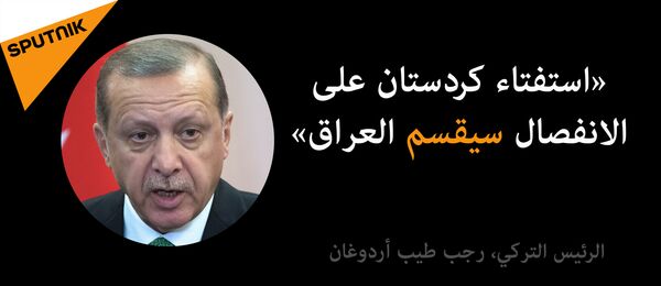 استفتاء كردستان العراق - سبوتنيك عربي