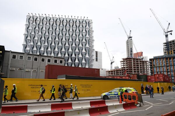  انشاء أغلى سفارة في العالم - سبوتنيك عربي