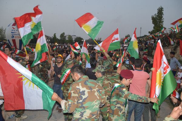 استفتاء كردستان العراق - سبوتنيك عربي