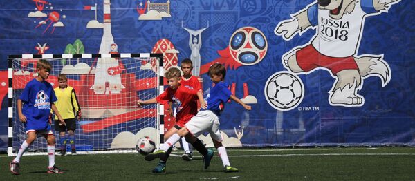 كرة قدم للأطفال - سبوتنيك عربي