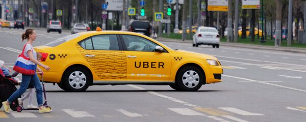سيارة الأجرة أوبر - سبوتنيك عربي