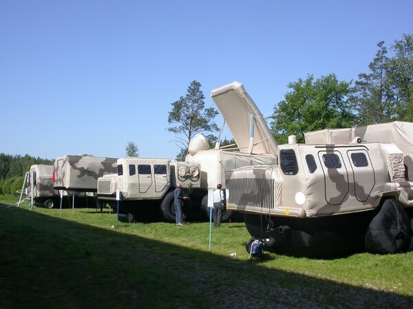 معدات عسكرية مطاطية منفوخة معدات عسكرية مطاطية منفوخة - سبوتنيك عربي