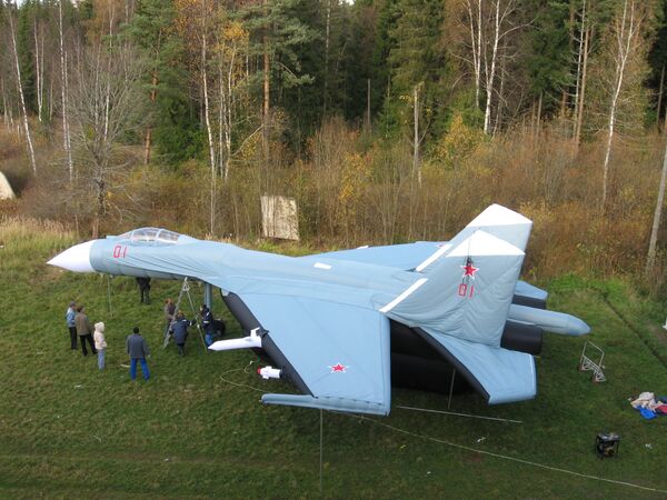 معدات عسكرية مطاطية منفوخة معدات عسكرية مطاطية منفوخة - سبوتنيك عربي