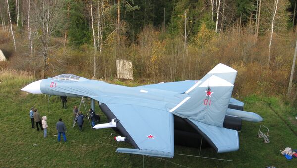 معدات عسكرية مطاطية منفوخة معدات عسكرية مطاطية منفوخة - سبوتنيك عربي