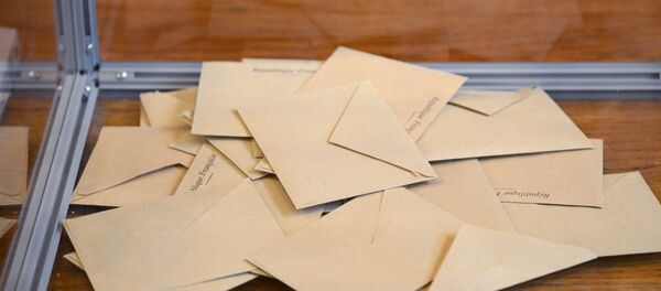 بدء  المرحلة الاولى من عملية التصويت في استفتاء كردستان في الخارج - سبوتنيك عربي