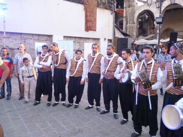 العراضة الشامية - سبوتنيك عربي