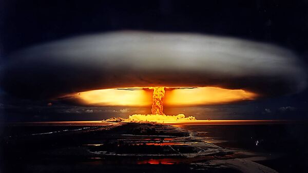 تجربة نووية - سبوتنيك عربي