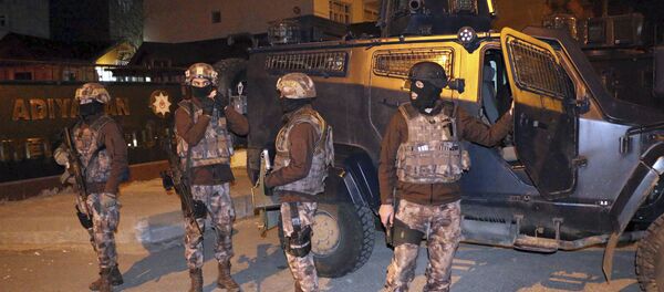 السلطات التركية تعتقل 31 اجنيا للاشتباه بانتمائهم لداعش - سبوتنيك عربي