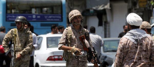 اعتقال  - ايران - سبوتنيك عربي