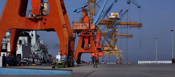 ميناء غوادر - سبوتنيك عربي