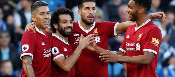 محمد صلاح مع ليفربول محمد صلاح مع ليفربول - سبوتنيك عربي