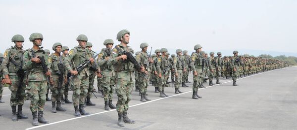 جانب من التدريب المصري الروسي المشترك - سبوتنيك عربي