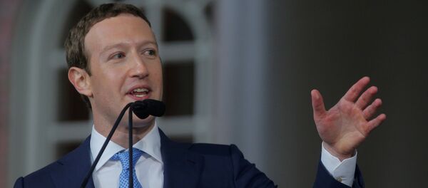 مارك زوكربيرغ مارك زوكربيرغ - سبوتنيك عربي