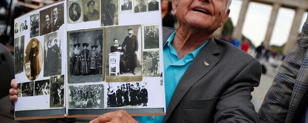 أحد الناجين من الهولوكوست في ألمانيا - سبوتنيك عربي