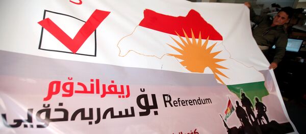 استفتاء كرستان استفتاء كرستان - سبوتنيك عربي