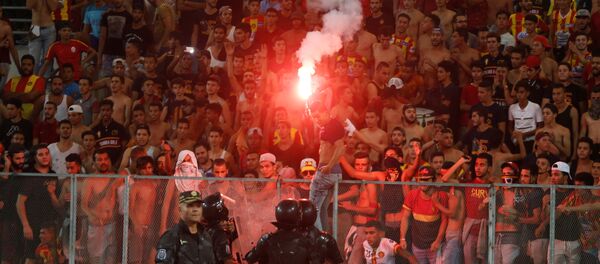 مباراة الأهلي المصري والترجي التونسي - سبوتنيك عربي