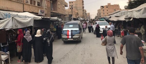 الحياة السلمية في دير الزور، سوريا - سبوتنيك عربي