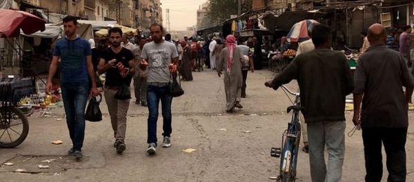 الحياة السلمية في دير الزور، سوريا الحياة السلمية في دير الزور، سوريا - سبوتنيك عربي