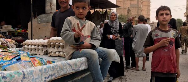 الحياة السلمية في دير الزور، سوريا - سبوتنيك عربي