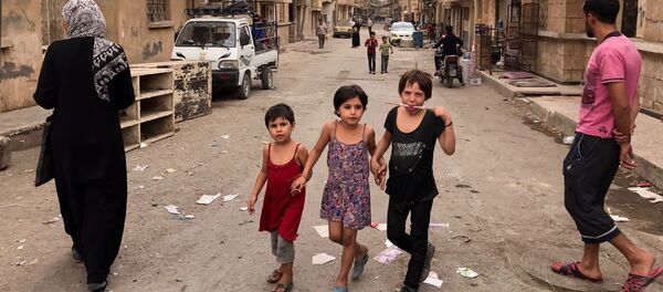 الحياة السلمية في دير الزور، سوريا - سبوتنيك عربي