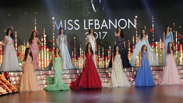 مسابقة ملكة جمال لبنان لعام 2017 - المشاركات في المسابقة، 24 سبتمبر/ أيلول 2017 - سبوتنيك عربي
