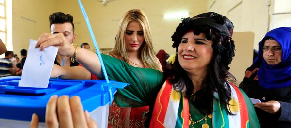 استفتاء كردستان - سبوتنيك عربي