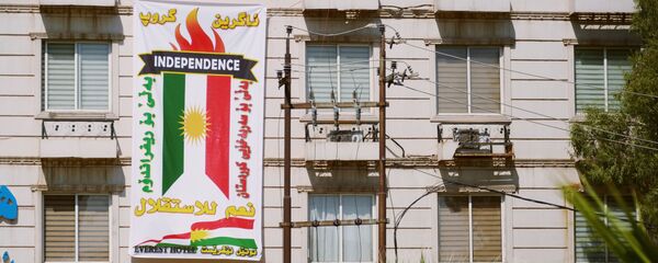 استفتاء إقليم كردستان العراق، 25 سبتمبر/ أيلول 2017 - سبوتنيك عربي