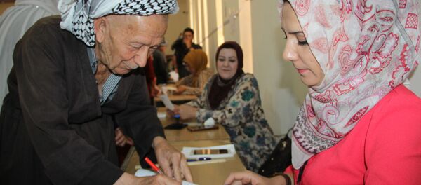 استفتاء إقليم كردستان العراق، 25 سبتمبر/ أيلول 2017 - سبوتنيك عربي