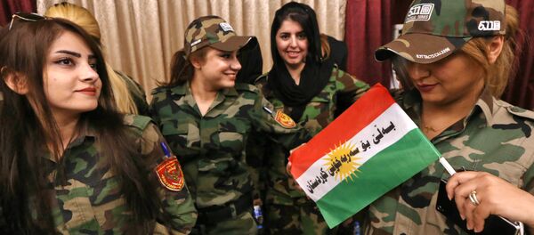 استفتاء إقليم كردستان العراق، 25 سبتمبر/ أيلول 2017 - سبوتنيك عربي