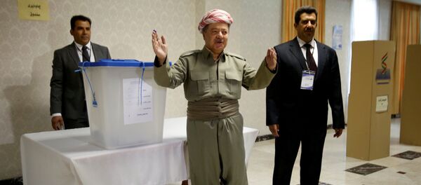 استفتاء إقليم كردستان العراق، 25 سبتمبر/ أيلول 2017 - سبوتنيك عربي