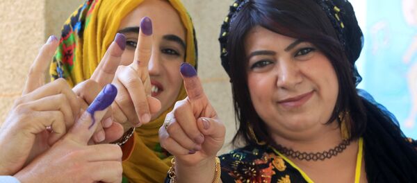 استفتاء إقليم كردستان العراق، 25 سبتمبر/ أيلول 2017 - سبوتنيك عربي