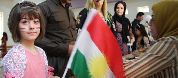 استفتاء إقليم كردستان العراق، 25 سبتمبر/ أيلول 2017 - سبوتنيك عربي