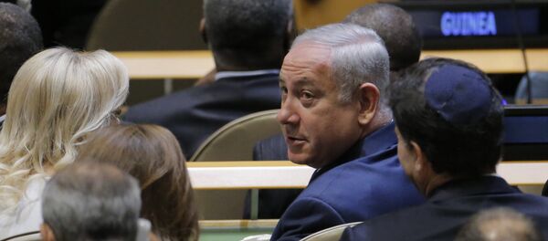 نتنياهو - سبوتنيك عربي