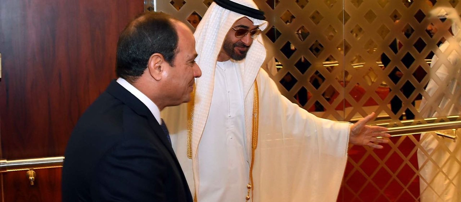 الرئيس المصري عبدالفتاح السيسي في زيارة رسمية إلى الإمارات الرئيس المصري عبدالفتاح السيسي في زيارة رسمية إلى الإمارات - سبوتنيك عربي, 1920, 28.06.2021