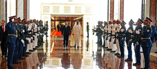 الرئيس المصري عبدالفتاح السيسي في زيارة رسمية إلى الإمارات - سبوتنيك عربي