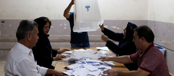 فرز أصوات استفتاء كردستان - سبوتنيك عربي