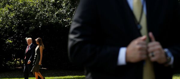 أحد عملاء جهاز الخدمة السرية أحد عملاء جهاز الخدمة السرية - سبوتنيك عربي