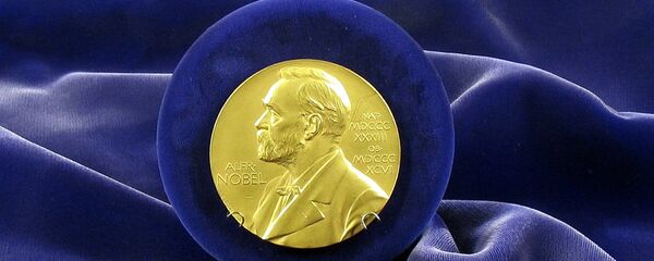 ميدالية جائزة نوبل - سبوتنيك عربي