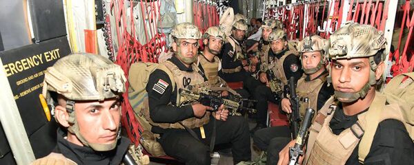 المناورات التركية العراقية في جنوب شرق تركيا، قرب الحدود مع العراق، 26 سبتمبر/ أيلول 2017 - سبوتنيك عربي