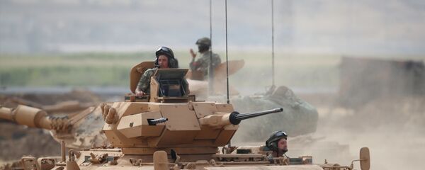 القوات التركية في جنوب شرق تركيا - سبوتنيك عربي