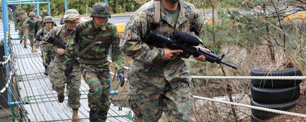 المارينز الأمريكي - سبوتنيك عربي