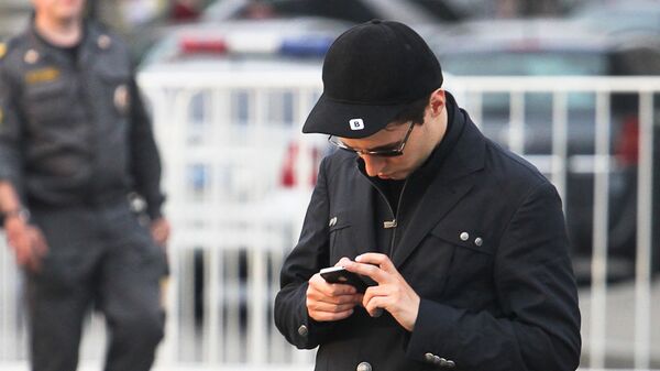 بافل دوروف مؤسس تطبيق تلغرام - سبوتنيك عربي