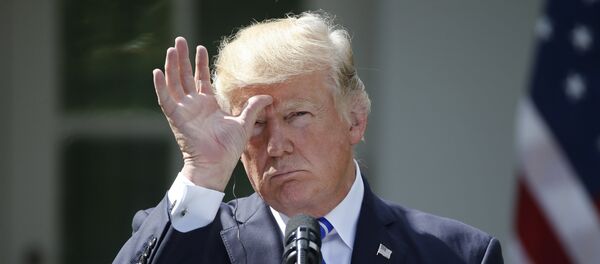 ترامب - سبوتنيك عربي